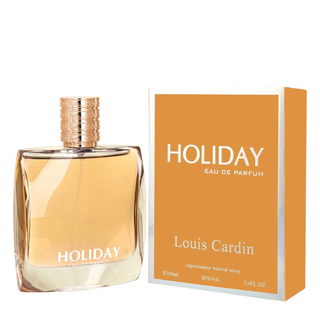 Louis cardin Holiday, eau de parfum, per uomo, 100 ml