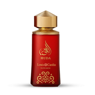 Louis cardin Huda, eau de parfum, da donna, 100 ml