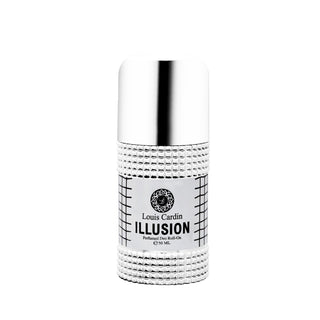 Louis cardin Illusion, Deodorante Roll-On, Unisex, 50 ml
