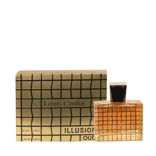 Louis cardin Illusion Oud, eau de parfum, unisex, 100 ml