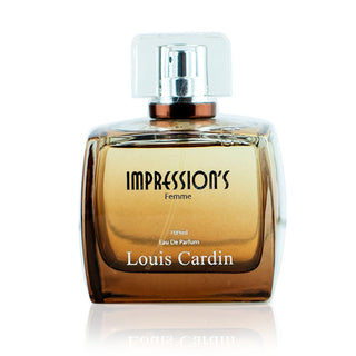 Louis cardin Impression's, eau de parfum, da donna, 100 ml