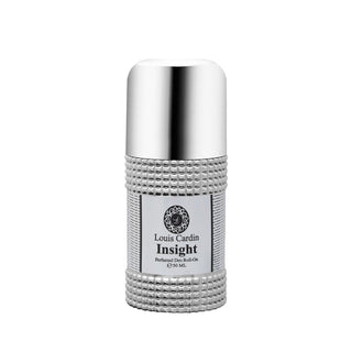 Louis Cardin Insight, Deodorante Roll-On, Per Donna, 50 ml