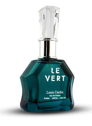 Louis cardin Le Vert, eau de parfum, per uomo, 100 ml