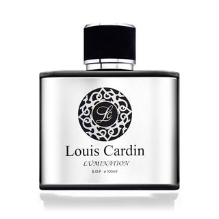 Louis cardin Lumination, eau de parfum, per uomo, 100 ml