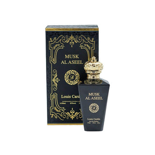 Louis Cardin Musk Al Aseel, Eau De Parfum, Unisex, 100 ml