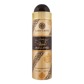 Louis Cardin Muschio Al Sabaya, Spray Corpo, 200 ml