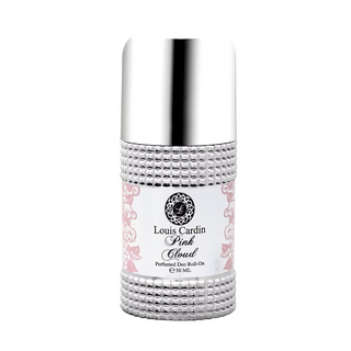 Louis Cardin Pink Cloud, Deodorante Roll-On, Per Donna, 50 ml