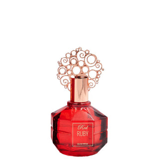 Louis cardin Red Ruby, eau de parfum, da donna, 100 ml