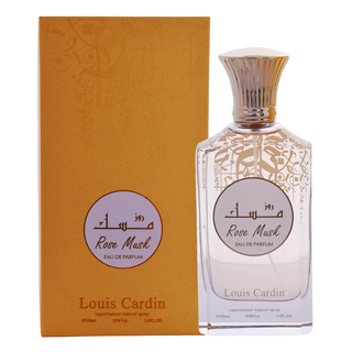 Louis cardin Rose Musk, eau de parfum, da donna, 100 ml
