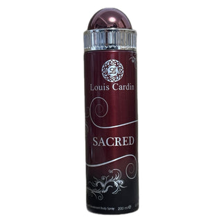 Louis Cardin Sacred, Deodorante Spray, Per Uomo, 200 ml