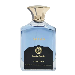 Louis cardin Safar, eau de parfum, per uomo, 100 ml
