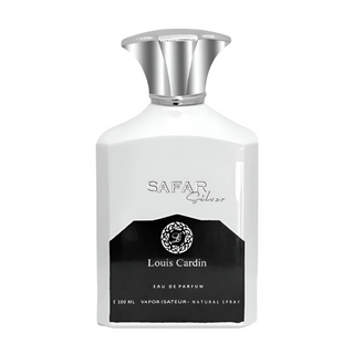 Louis Cardin Safar Silver, eau de parfum, per uomo, 100 ml