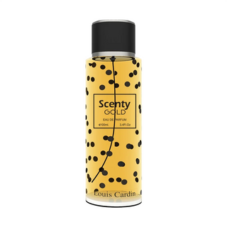 Louis cardin Scenty Gold, eau de parfum, da donna, 100 ml