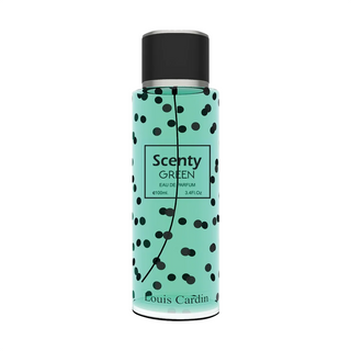 Louis cardin Scenty Green, eau de parfum, da donna, 100 ml