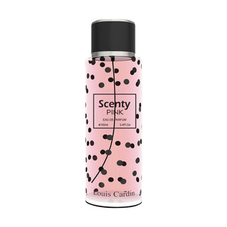 Louis cardin Scenty Pink, eau de parfum, da donna, 100 ml
