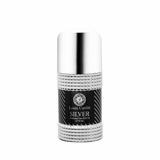 Louis Cardin Argento, Deodorante Roll-On, Per Uomo, 50 ml