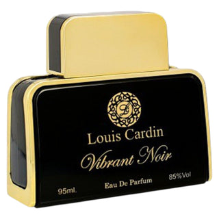 Louis Cardin Vibrant Noir eau de parfum per uomo 95 ml