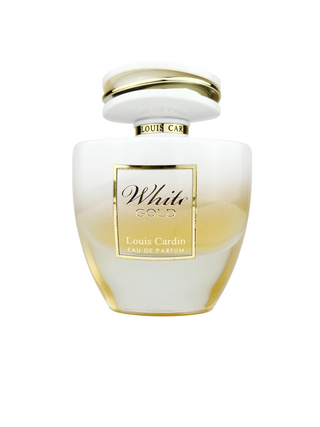Louis cardin White Gold, eau de parfum, da donna, 100 ml