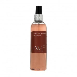 Lwl Cosmetics Love In Amber Spray Para Cabelo E Corpo 250 Ml 
