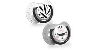 LOVI Salt & Pepper ciuccio 18+ m 2 pezzi
