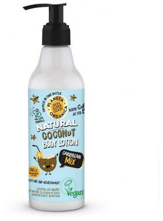 Planeta Organica Lozione Corpo Skin Super Good Cocco Dei Caraibi Mix 250 Ml