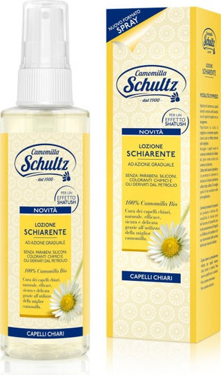 Schultz Lozione Spray Schiarente 150 Ml