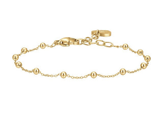 Luca barra da donna gold-plated Bracciale con balls BK2779