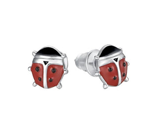 Luca barra Girls' steel balls Ladybugs JO101