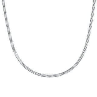 Luca barra Elegant steel chain da donna Hadek CK2113