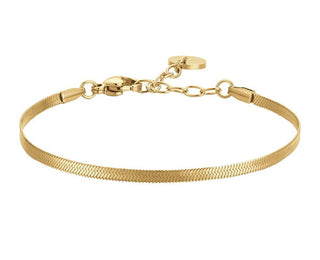 Luca barra Elegant gold-plated anklet da donna Hádek CV171