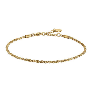 Luca barra Elegant gold-plated anklet Valis CV169