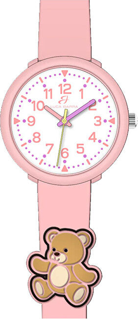 Luca barra orologio per bambini s medvídkem JW103