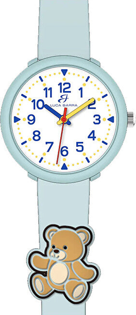Luca barra orologio per bambini s medvídkem JW104