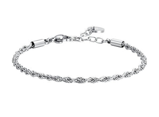 Luca barra Modern steel Bracciale da donna Valis BK2782