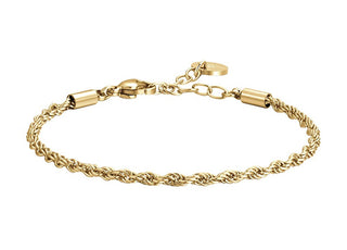 Luca barra Modern gold-plated Bracciale da donna Valis BK2783