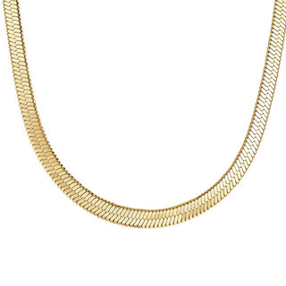 Luca barra Delicate gold-plated Collana da donna Hádek CK2119