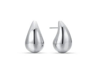 Luca barra Steel Orecchini Tear Drop OK1369