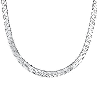 Luca barra Delicate steel Collana da donna Hádek CK2118