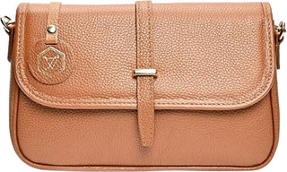 Luisa Vannini Borsa A Tracolla In Pelle Da Donna 1938 cognac