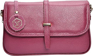 Luisa Vannini Borsa A Tracolla In Pelle Da Donna vino
