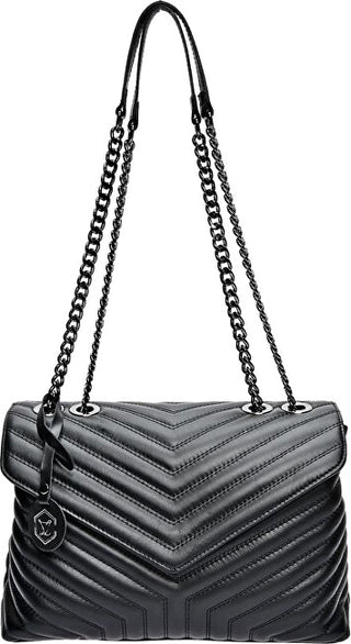 Luisa Vannini Borsa A Mano In Pelle Da Donna 2183 nero