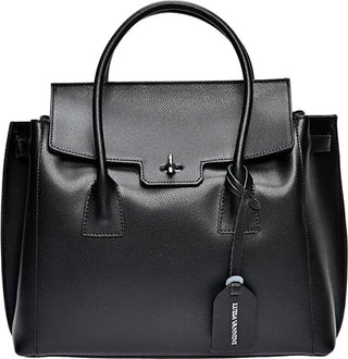 Luisa Vannini Borsa A Mano In Pelle Da Donna 479 nero