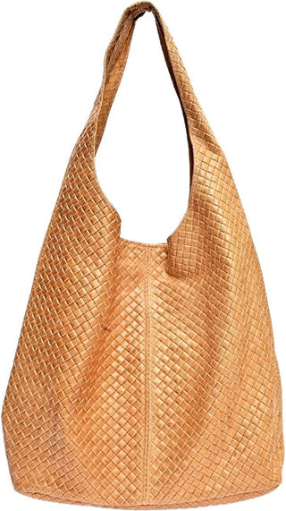 Luisa Vannini Borsa A Mano In Pelle Da Donna 8151 cognac