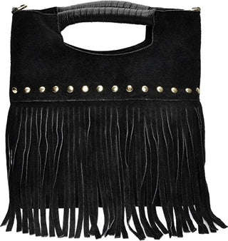 Luisa Vannini Borsa A Mano In Pelle Da Donna 8189 nero