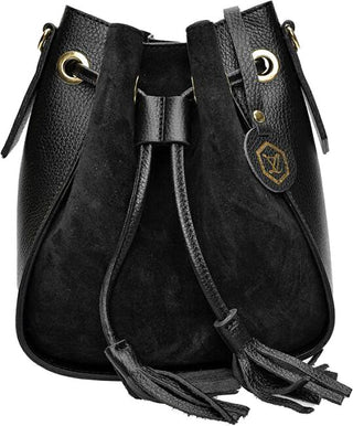 Luisa Vannini Borsa A Mano In Pelle Da Donna 8192 nero