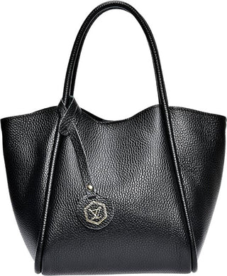 Luisa Vannini Borsa A Mano In Pelle Da Donna 1943 nero