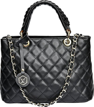 Luisa Vannini Borsa A Mano In Pelle Da Donna 2209 nero