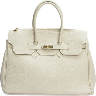Luisa Vannini Borsa A Mano In Pelle Da Donna beige