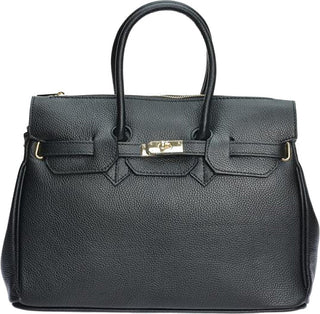 Luisa Vannini Borsa A Mano In Pelle Da Donna nero