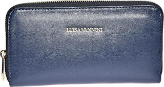 Luisa Vannini Portafoglio In Pelle Da Donna 474 blu